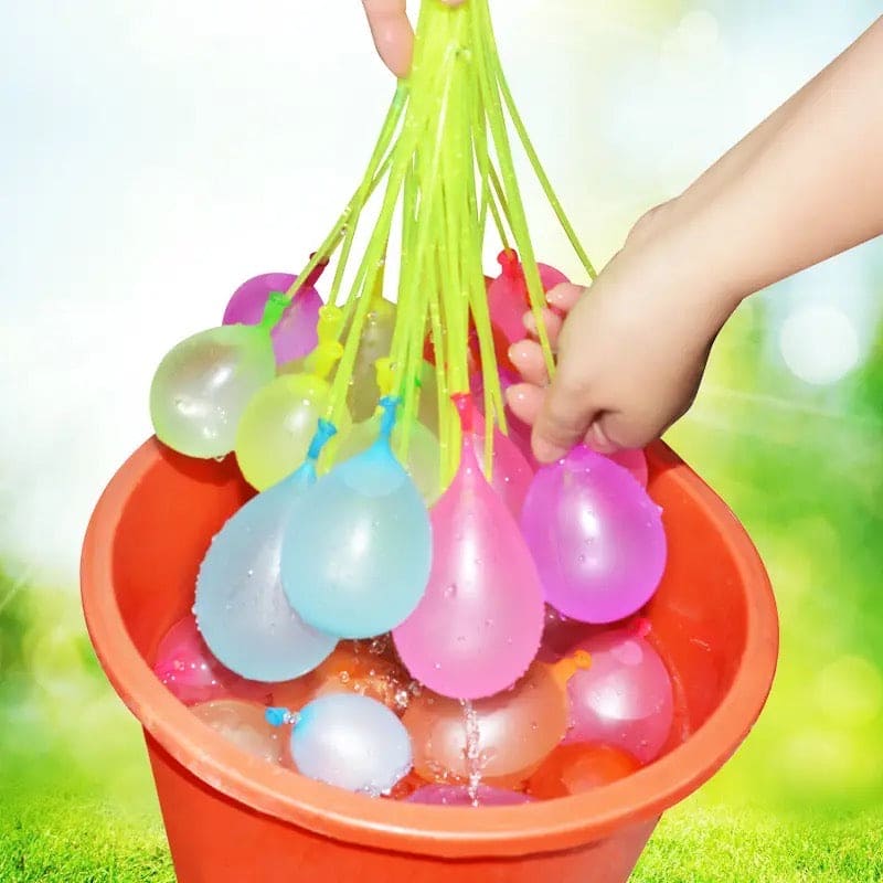 Magic Water Filling Balloon, 111 Pcs Water Balloons Bomb, Children Water War Game Kit, Latex Water Balloon Outdoor Toy, Water Balloon For Summer Toy, Rapid Filling Water Balloon Magic Water Filling Balloon, 111 Pcs Water Balloons Bomb, Children Water War Game Kit, Latex Water Balloon Outdoor Toy, Water Balloon For Summer Toy, Rapid Filling Water Balloon